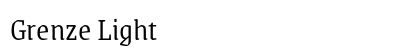 Grenze Light Preview