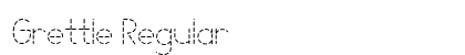 Grettle Regular Preview
