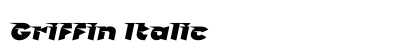 Griffin Italic preview
