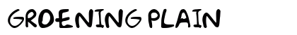 Groening Plain preview