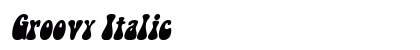 Groovy Italic preview