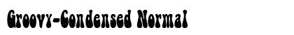Groovy-Condensed Normal Preview