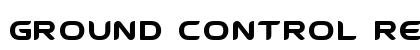 Ground Control Regular preview