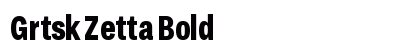 Grtsk Zetta Bold preview