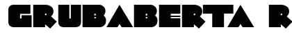 GrubaBerta Regular preview