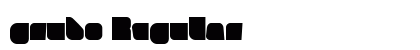 grubo Regular preview