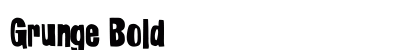 Grunge Bold preview