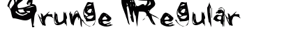 Grunge Regular Preview