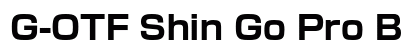 G-OTF Shin Go Pro B Preview