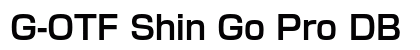 G-OTF Shin Go Pro DB preview
