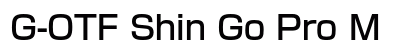 G-OTF Shin Go Pro M Preview
