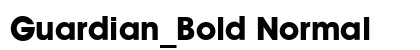 Guardian_Bold Normal preview