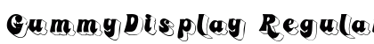 GummyDisplay Regular preview