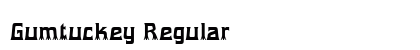 Gumtuckey Regular preview