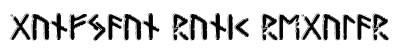 Gunfjaun Runic Regular preview