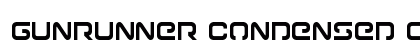Gunrunner Condensed Condensed preview