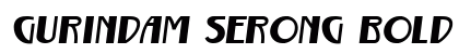 Gurindam Serong Bold preview