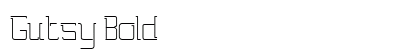 Gutsy Bold preview