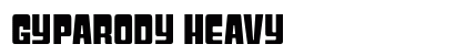 Gyparody Heavy preview