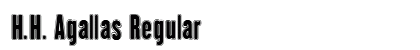 H.H. Agallas Regular preview