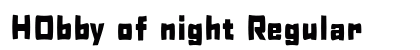 H0bby of night Regular preview