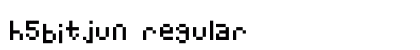 H5Bitjun Regular preview