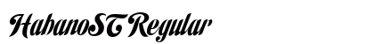 HabanoST Regular preview