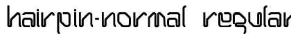 Hairpin-Normal Regular preview