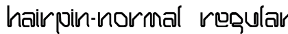 Hairpin-Normal Regular preview