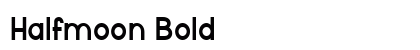 Halfmoon Bold preview