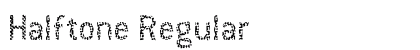 Halftone Regular Preview