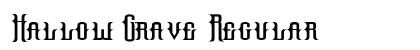 Hallow Grave Regular preview