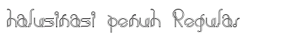 halusinasi penuh Regular preview