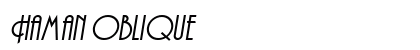 Haman Oblique Preview