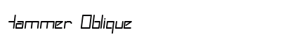 Hammer Oblique Preview