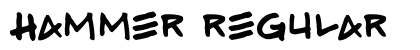 Hammer Regular preview