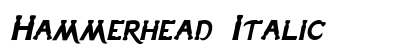 Hammerhead Italic Preview