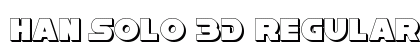 Han Solo 3D Regular preview