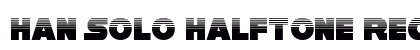Han Solo Halftone Regular preview