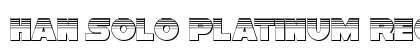 Han Solo Platinum Regular preview