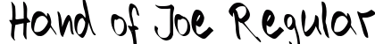 Hand of Joe Regular preview