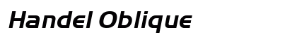 Handel Oblique preview