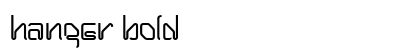 Hanger Bold preview