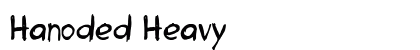 Hanoded Heavy preview
