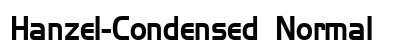 Hanzel-Condensed Normal Preview