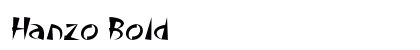 Hanzo Bold preview