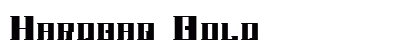 Hardbaq Bold preview