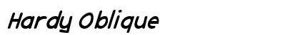 Hardy Oblique preview