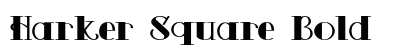 Harker Square Bold preview