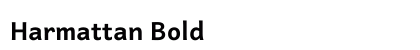 Harmattan Bold preview